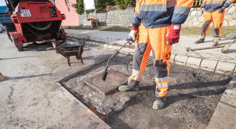 A település egyik fontos utcája újul meg – változásokra készülhet a lakosság