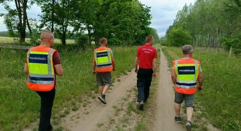 Még mindig nem találják az eltűnt szabolcsi férfit, nagy erőkkel keresi az egész vármegye