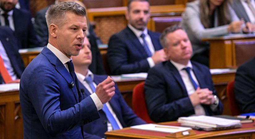 Magyar Péter Toroczkai Lászlónak: Ön fogja vezetni a végrehajtásról szóló vizsgálóbizottságot
