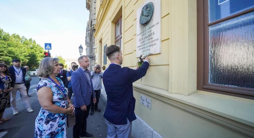 Méltó ünnepséggel emlékeztek meg Berzsenyiről - fotó