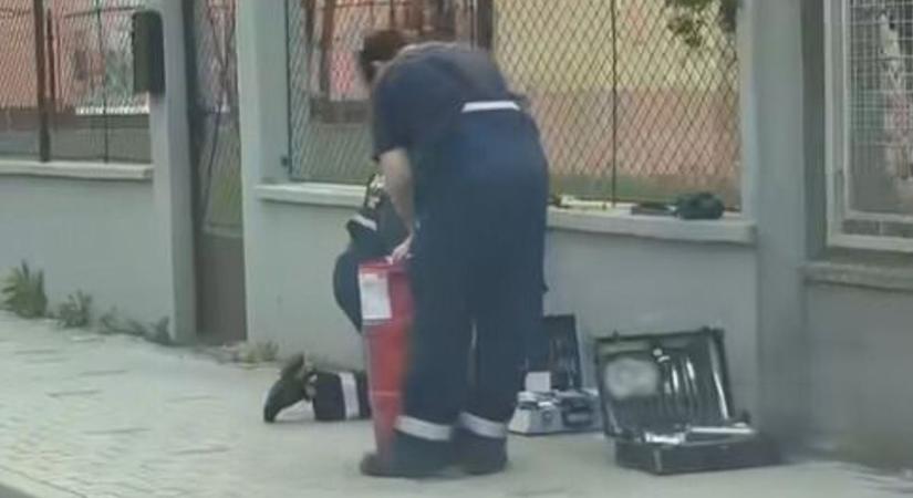 Kiderült, miért helyszíneltek vasárnap a Budapest úton a rendőrök (videó)