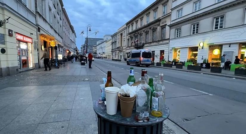 Éjszakai szesztilalmat vezettek be ebben az európai fővárosban