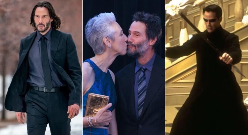 „Együtt éltem John Wickkel, együtt éltem Neoval” – Keanu Reeves barátnője kitálalt közös életükről: nincs több titok!