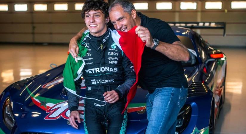 Antonelli a Ferrarihoz? Reagált az ifjonc
