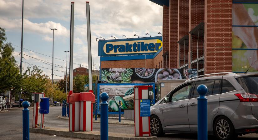 Csaknem százmilliárdos árbevételt gereblyézett össze a Praktiker