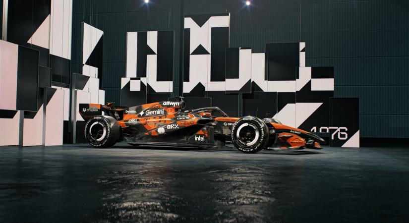 Különleges festéssel ünnepli 1000. Forma-1-es nagydíját a McLaren