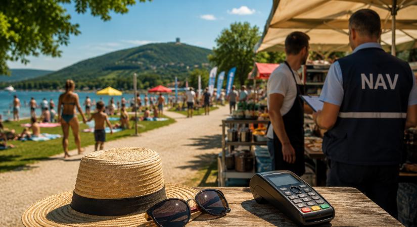 Fokozott NAV-ellenőrzések indulnak a turisztikai szezonban vármegyénkben
