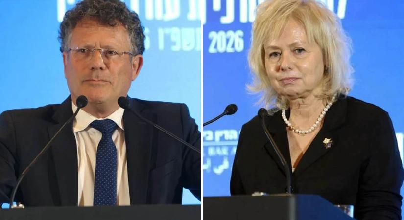 Az izraeli koalíció támadása alatt álló LB elnök és a főügyész figyelmeztet: a kormány lebontja a demokráciát
