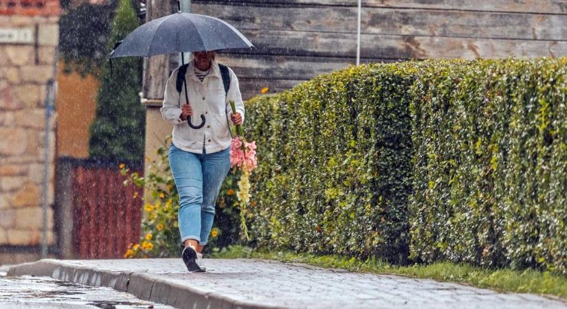 Jön a vihar! Zalára is kiadták a riasztást az ítéletidő miatt