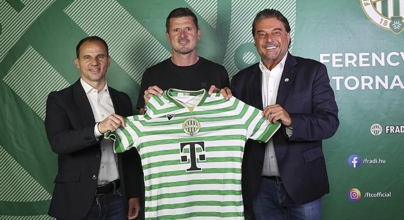 Megjött a bejelentés: 14 év után újra magyar edzője van a Fradinak!