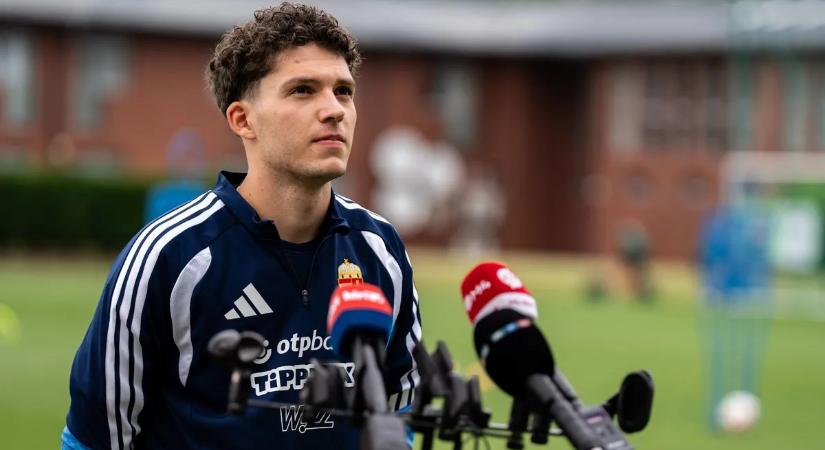 Pécsi Ármin elmondta, miért figyeli árgus szemekkel posztriválisait