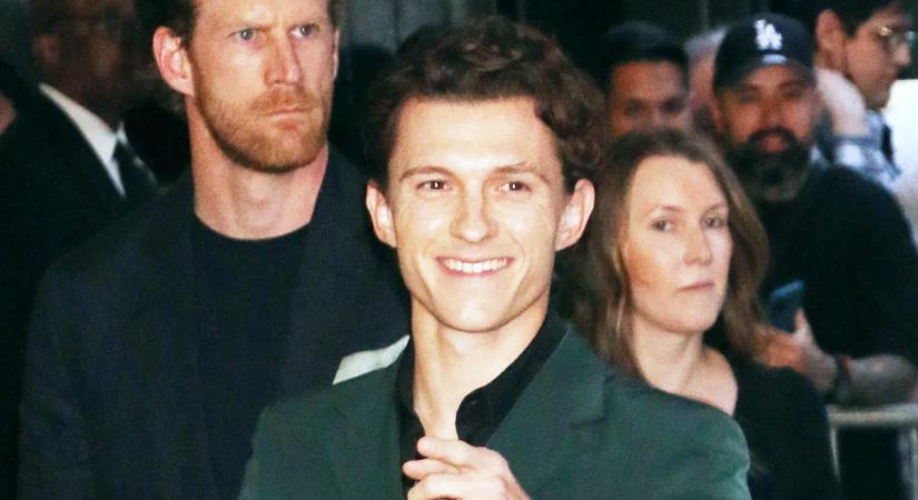 Mosogató fiútól Pókemberig: íme a 30 éves Tom Holland élete képekben – Galéria