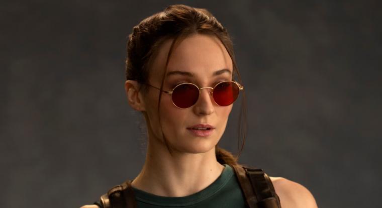 Sophie Turner várhatóan hosszú évekig lesz Lara Croft az Amazon Tomb Raiderében