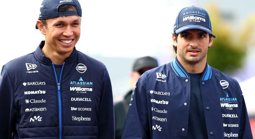 Vowles ragaszkodik Sainzhoz és Albonhoz, a Williams a bajnoki címet célozza meg 2030-ban