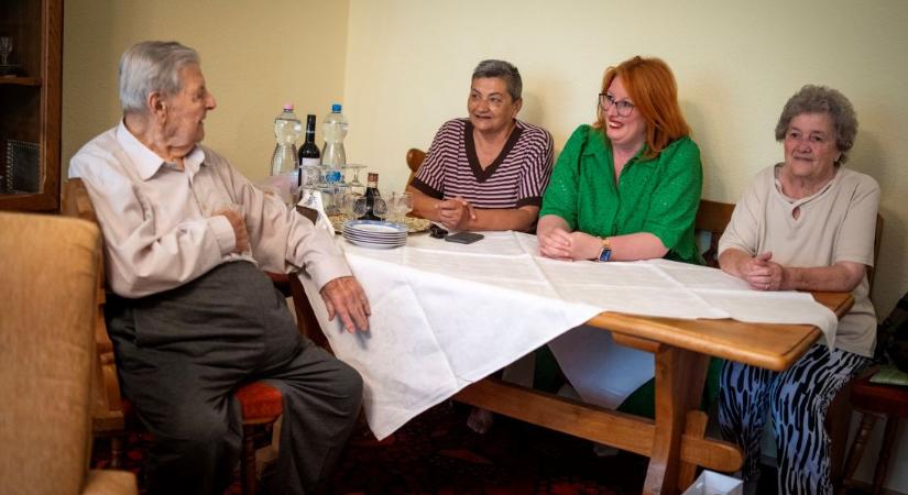 „A hosszú élet titka a mértékletesség”