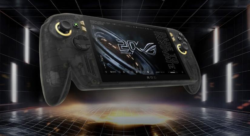 Limitált kiadás jön a kézi Xboxból, az Asus bemutatta a ROG XBOX Ally X20-at