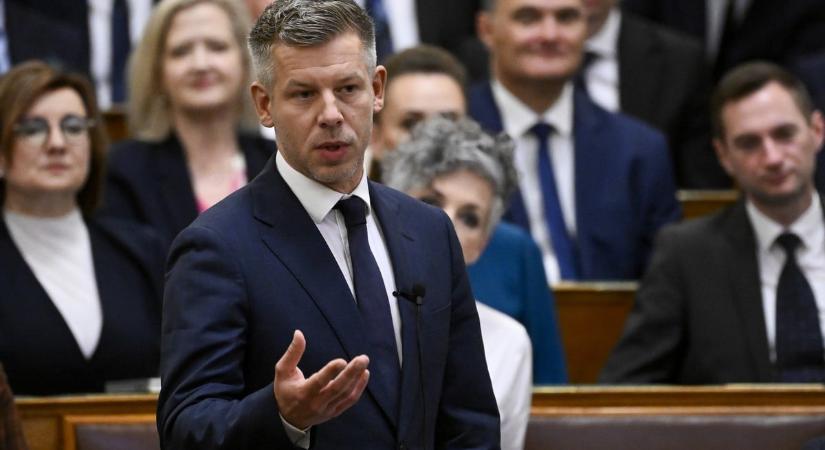 Magyar Péter nem kímélte a Fidesz-frakciót:„találkozni fognak a felelősségre vonással”