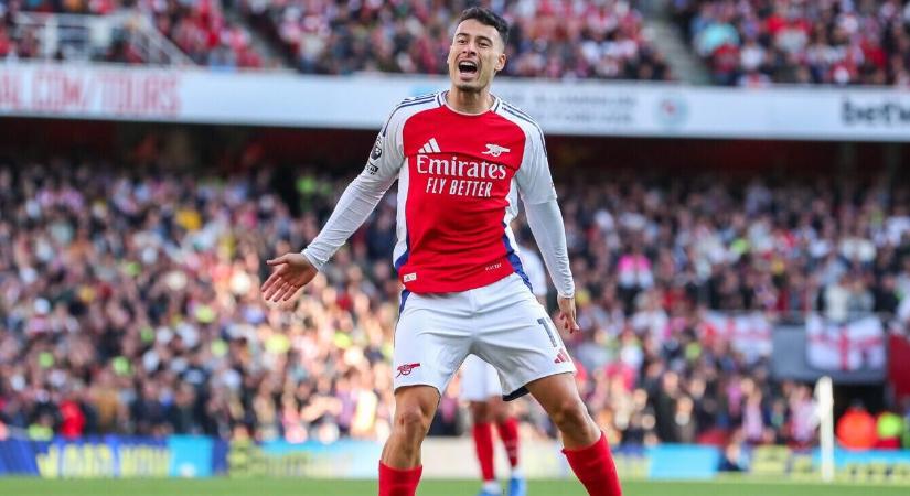 Két európai topcsapat akarja leigazolni Gabriel Martinellit, élete lehetőségét kaphatja az Arsenal-sztár