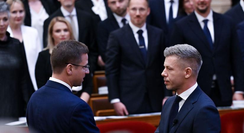 Gulyás Gergely: ha Brüsszel figyelembe venné a Magyar Péter féle jogállamiságot, visszavenné a megítélt forrásokat