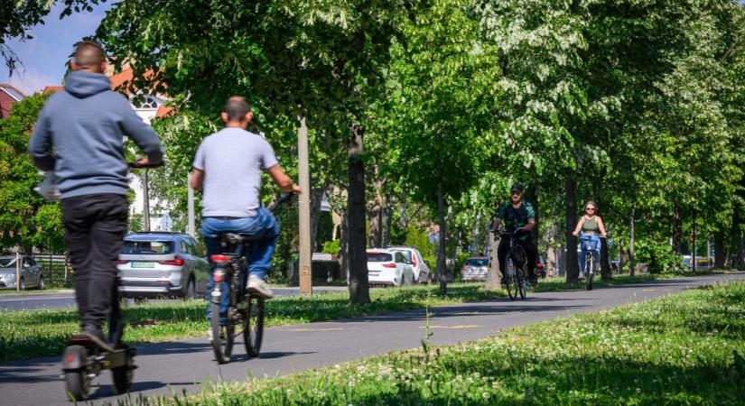 Sokkoló debreceni adatok: két év alatt 710 rolleres sérült, alig viselt valaki bukósisakot – videóval