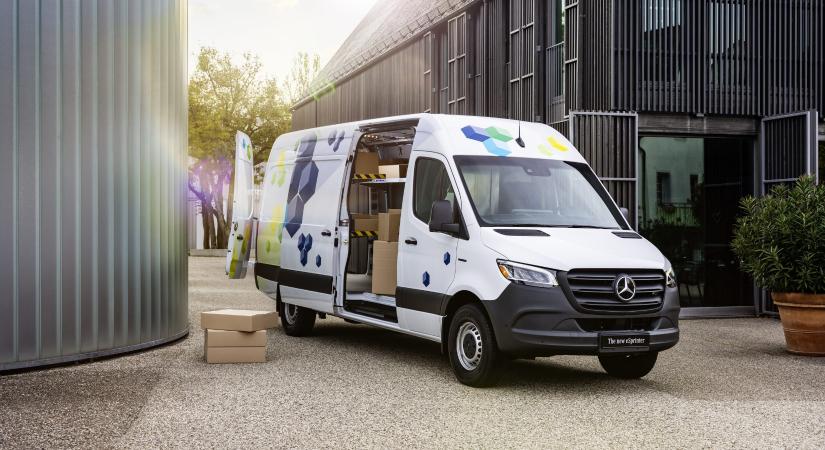 Elektromos furgonok: több a Merci, mint a Nissan Magyarországon