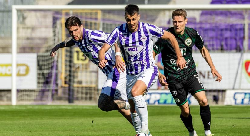 Felkészülés: hivatalos az Újpest meccsnaptára