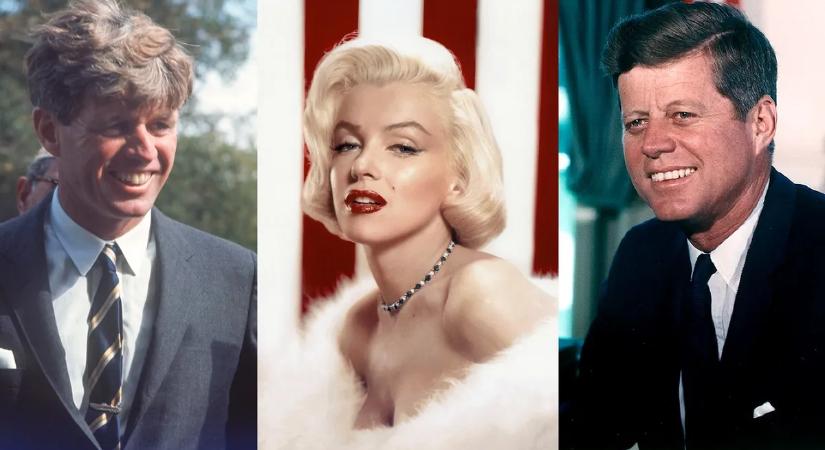 Egy legendás szerelmi háromszög meghökkentő titkai: Marilyn Monroe és a Kennedy fivérek