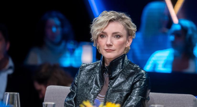 Borbély Alexandra különös fotót osztott meg az Országházból