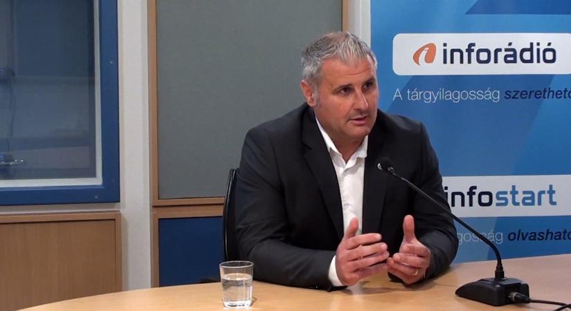 Gacsályi József: a sok negatív mellett van egy pozitív hatása is az aszálynak