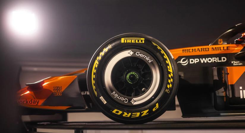 Csak másodszor történik ilyen az F1-ben, jól meg is ünneplik