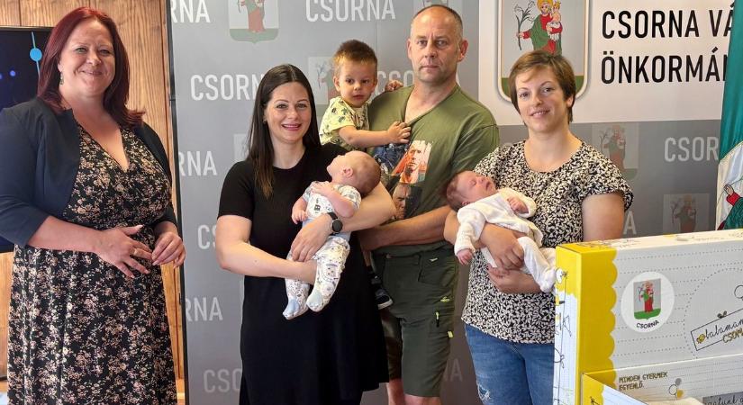 Baba-mama csomag és otthonteremtő támogatás is jár a fiatal családoknak Csornán