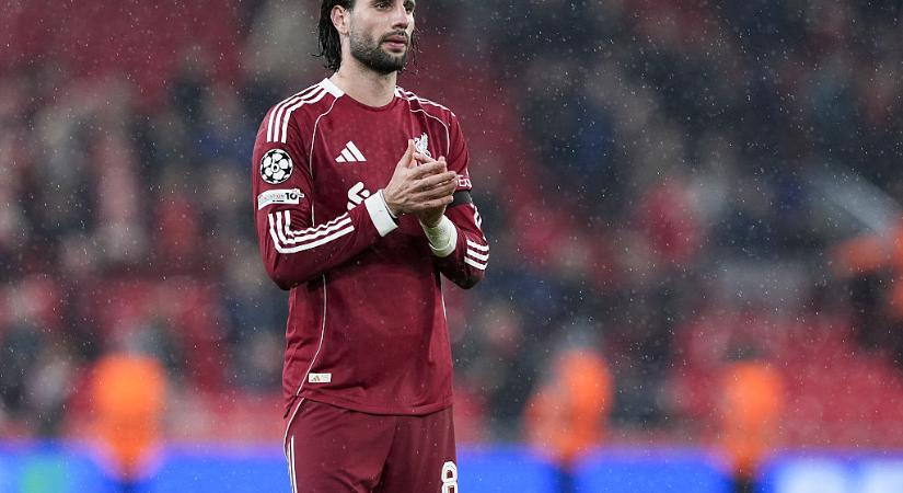 Rangos elismerés: Szoboszlai Dominik már most a Liverpool történetének legnagyobbjai között