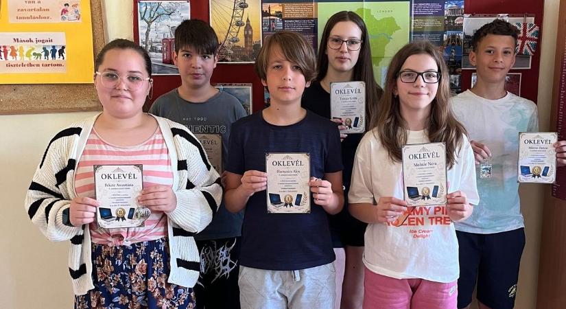 Díjazták a somogyi diákokat – fotó