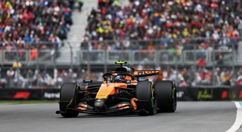 Különleges bejelentést tett a McLaren a Monacói Nagydíj előtt