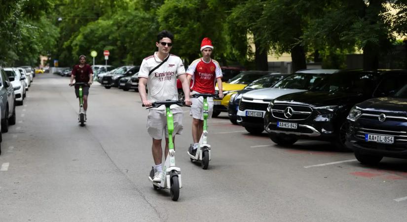 Megrázó statisztikák: Idén már két gyermek halt meg Budapesten e-rolleres balesetben