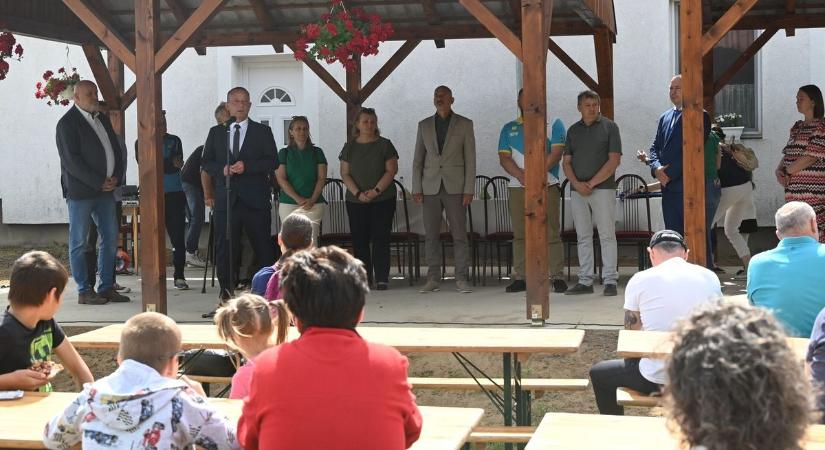 Újabb értékteremtő beruházás készült el Szabolcs vármegyében, nagyszabású rendezvénnyel ünnepelték meg (fotók)
