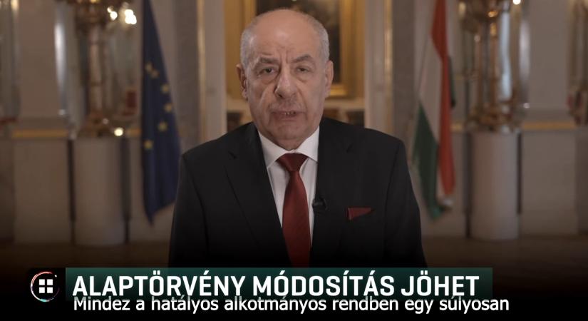 Alaptörvény módosítás jöhet