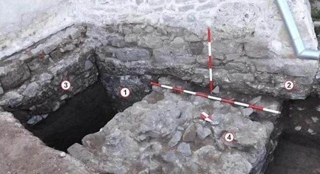 Bizonyították a Német Lovagrend erdélyi várépítését Földváron