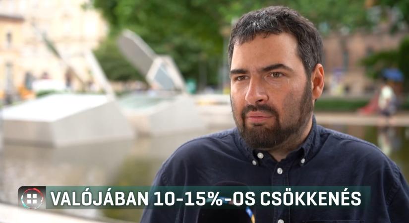 Jámbor András szerint 40% helyett 10-15%-kal csökken a parlamenti képviselők fizetése