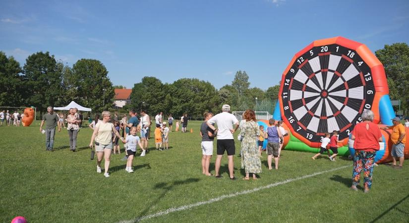 Sikeres volt a dunakömlődi gyereknap
