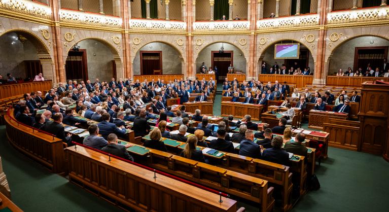 Osztályfőnöki óra a Tisztelt Házban