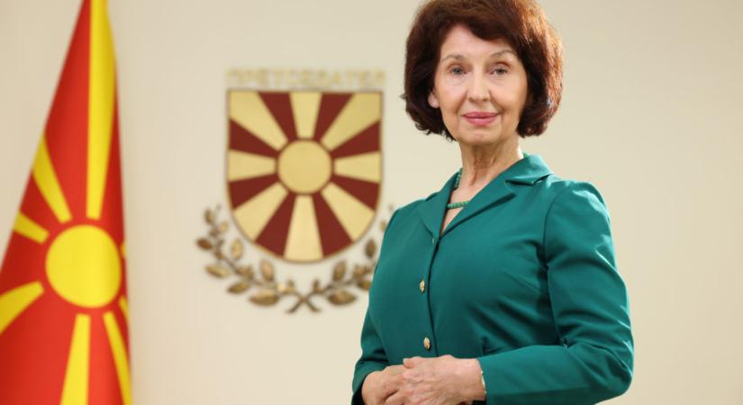 Szlovákiába érkezett Észak-Macedónia elnöke