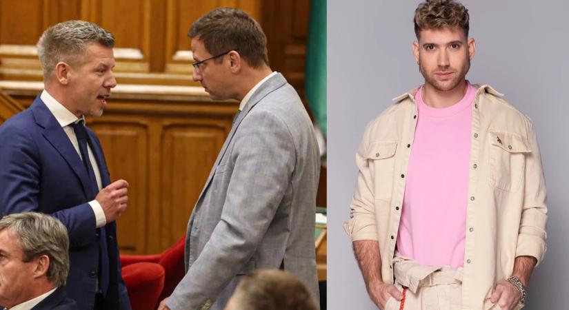 Osváth Zsolt szerint Magyar Péter és Gulyás Gergely vitája sokkal többről szólt