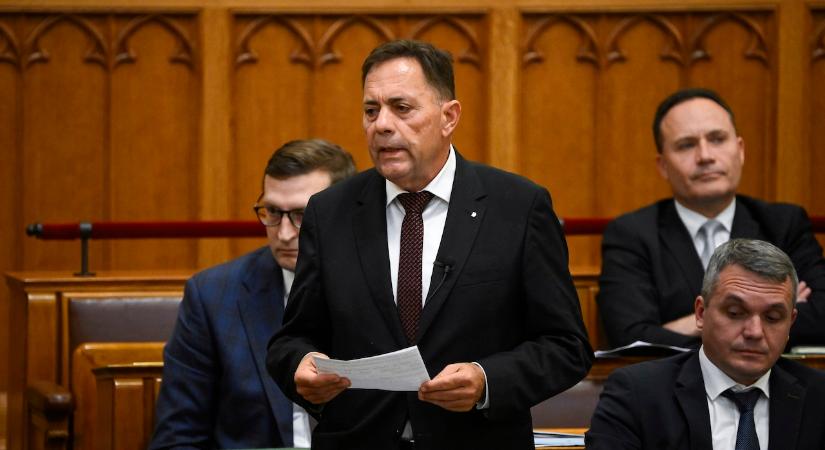 Pócs János egy kamionostól megtudta, hogy ukrán búza is érkezik hazánkba