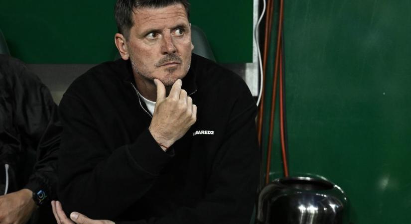 Hivatalos: Borbély Balázs a Ferencváros új vezetőedzője
