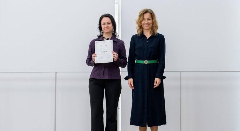 A tatabányai iskola is a környezettudatosságra nevel: Ökoiskola címet vett át