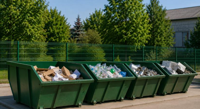 Folytatódik a mobil hulladékudvar szolgáltatás Hajdúböszörményben