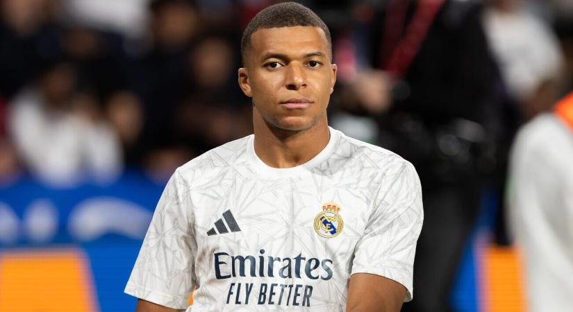 Florentino Pérez váratlanul elmondta, mi a baj Kylian Mbappéval a Real Madridnál