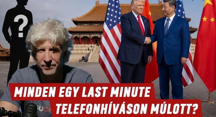 Ezért volt korszakos jelentőségű az USA-Kína csúcs