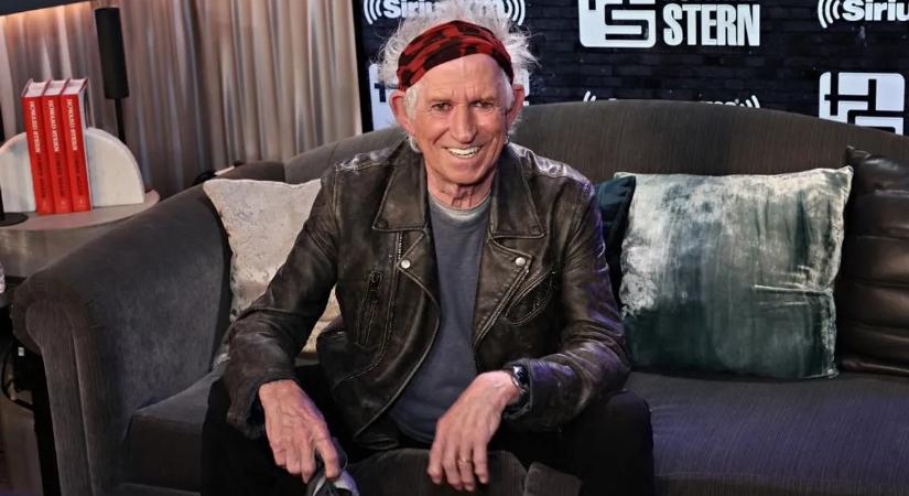 Keith Richards ezt is megélte: 82 évesen hatalmas ajándékot kapott az élettől